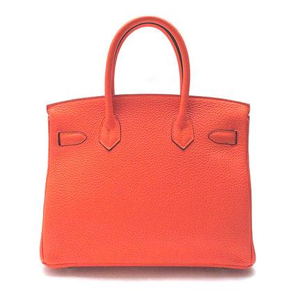 【HERMES】エルメス バーキン30 コピー フューオレンジ 6060711